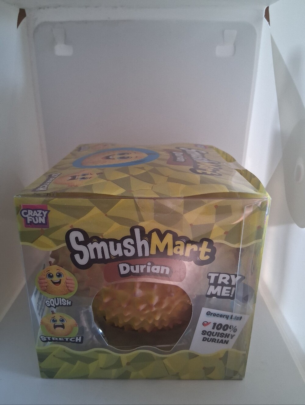 Crazy Fun Five Below Durian SmushMart Squeeze Toy New Sealed VIRAL TIKTOK - Picture 2 of 5